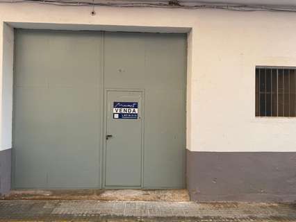 Nave industrial en venta en Alcanar