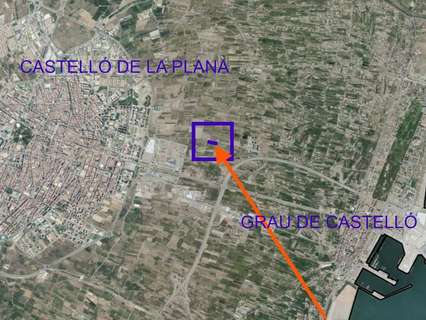 Parcela rústica en venta en Castellón de la Plana