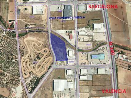 Parcela industrial en venta en Amposta