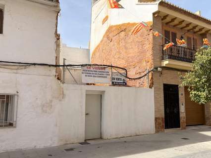 Parcela rústica en venta en Torrent