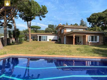 Casa en venta en Cabrera de Mar