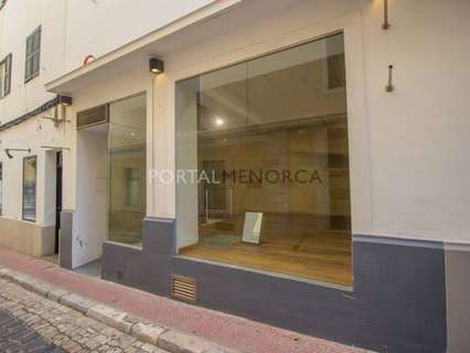 Local comercial en venta en Mahón