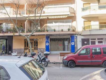 Local comercial en venta en Mahón