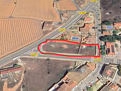 Parcela rústica en venta en Masllorenç