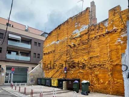 Parcela urbana en venta en El Vendrell