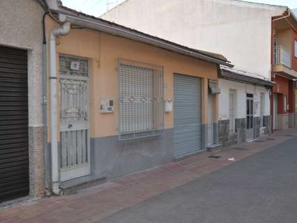 Casa rústica en venta en Alcantarilla, rebajada