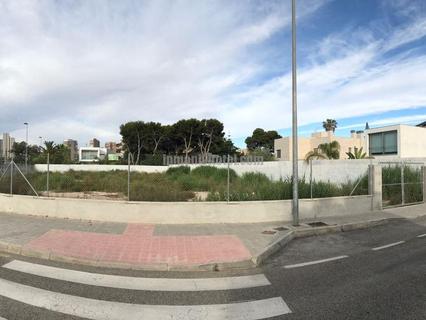 Parcela urbanizable en venta en Alicante zona Vistahermosa