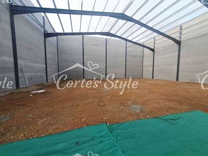 Nave industrial en alquiler en Tomelloso zona ANTONIO HUERTAS