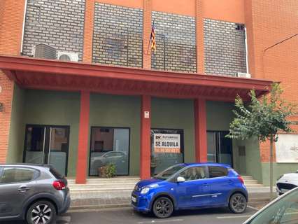 Local comercial en alquiler en Picanya