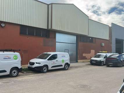 Nave industrial en venta en Paiporta