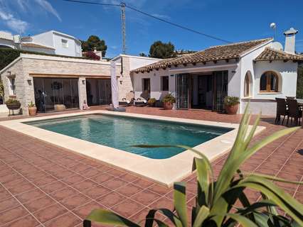 Villa en venta en Benissa zona Playa Cala Baladrar