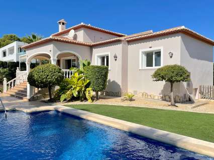 Villa en venta en Teulada Moraira