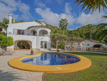 Villa en venta en Teulada Moraira