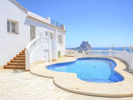 Villa en venta en Calpe