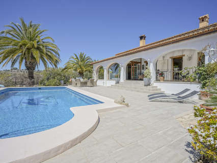 Villa en venta en Benissa