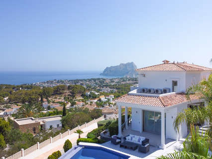 Villa en venta en Benissa Cala de la Fustera