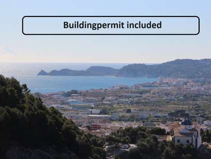 Parcela urbanizable en venta en Jávea/Xàbia