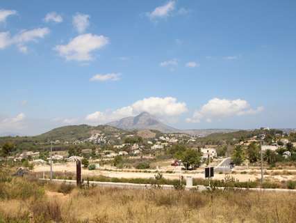 Parcela urbanizable en venta en Jávea/Xàbia