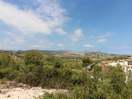 Parcela urbanizable en venta en Teulada Moraira