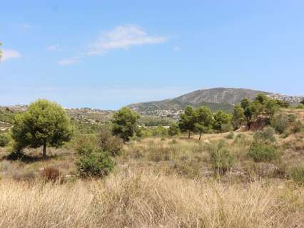 Parcela urbanizable en venta en Teulada Moraira