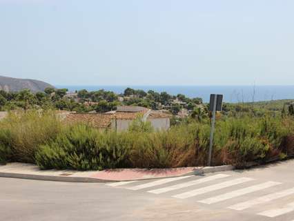 Parcela urbanizable en venta en Teulada Moraira