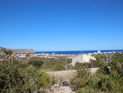 Parcela urbanizable en venta en Jávea/Xàbia