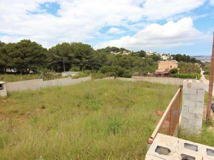 Parcela urbanizable en venta en Jávea/Xàbia