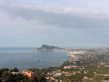 Parcela urbanizable en venta en Altea Altea Hills