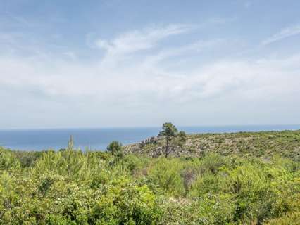 Parcela urbanizable en venta en Jávea/Xàbia