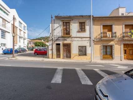 Parcela urbanizable en venta en Jávea/Xàbia