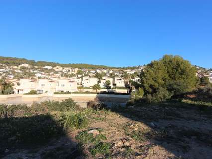 Parcela urbanizable en venta en Calpe