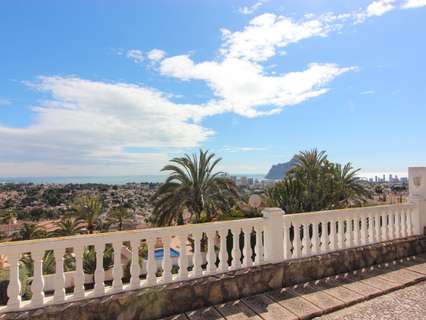 Villa en venta en Calpe