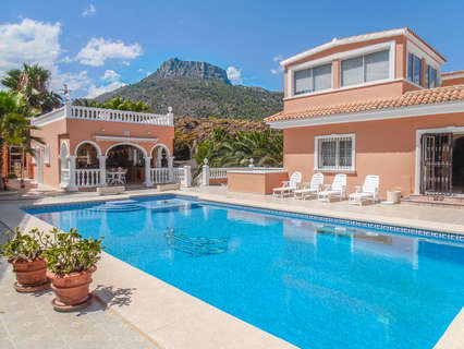 Villa en venta en Calpe