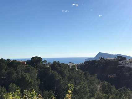 Parcela urbanizable en venta en Altea Altea Hills