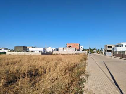 Parcela urbanizable en venta en El Verger