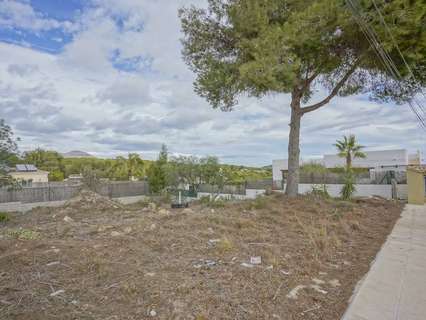 Parcela urbanizable en venta en Benitachell