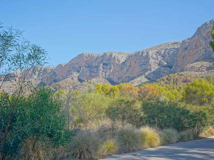 Parcela urbanizable en venta en Jávea/Xàbia