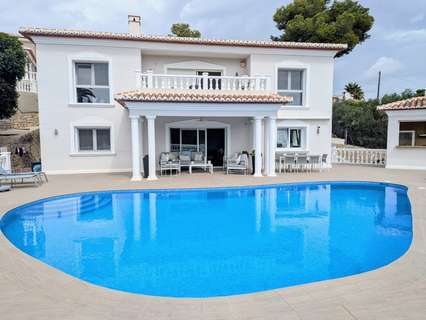 Villa en venta en Teulada Moraira