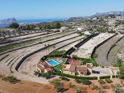 Villa en venta en Benissa Cala de la Fustera