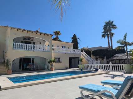 Villa en venta en Benissa Cala de la Fustera