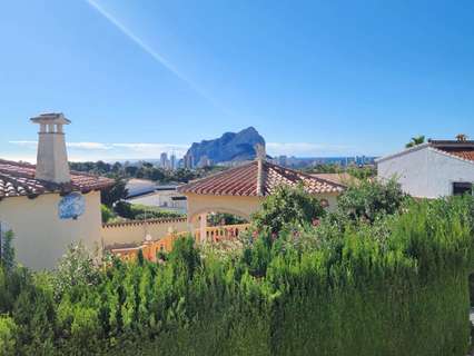 Villa en venta en Calpe