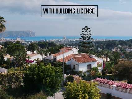 Parcela urbanizable en venta en Jávea/Xàbia