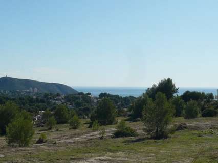 Parcela urbanizable en venta en Teulada zona Moraira