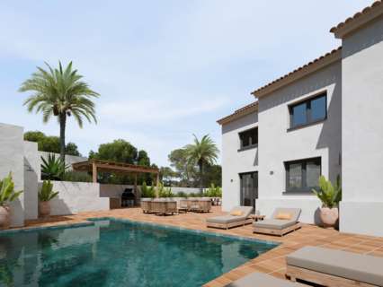 Villa en venta en Teulada zona Moraira