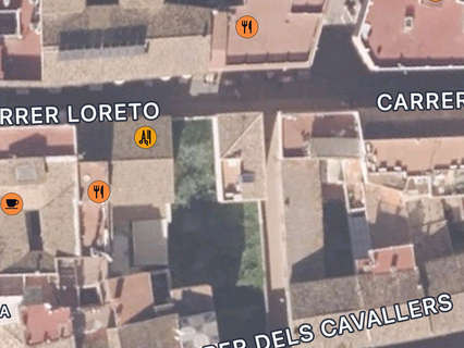 Parcela urbanizable en venta en Dénia zona Center rebajada