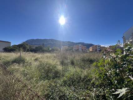 Parcela urbanizable en venta en Dénia zona Center