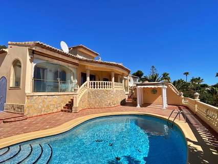 Villa en venta en Teulada zona Moraira