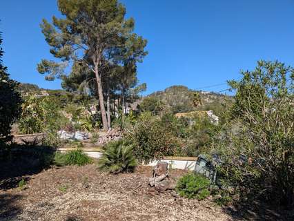Parcela en venta en Benissa zona Buenavista