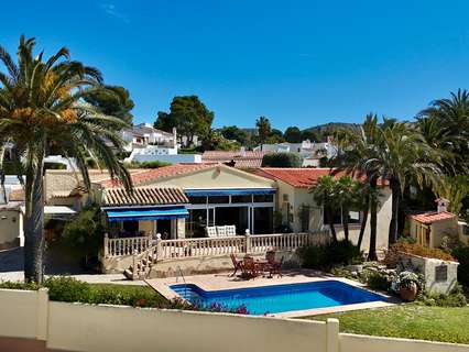 Villa en venta en Teulada zona Moraira
