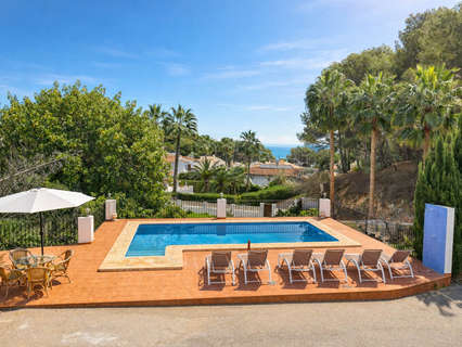 Villa en venta en Teulada zona Moraira